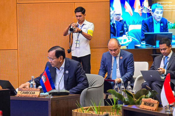 ASEAN閣僚、ミャンマー和平プロセスへの支持を改めて表明