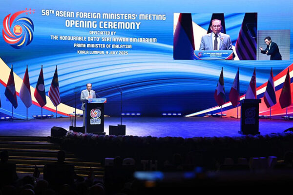ASEAN議長アンワール氏がカンボジア・タイ国境紛争について発言