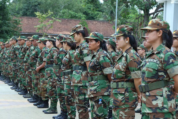 カンボジアが2026年に徴兵法を施行
