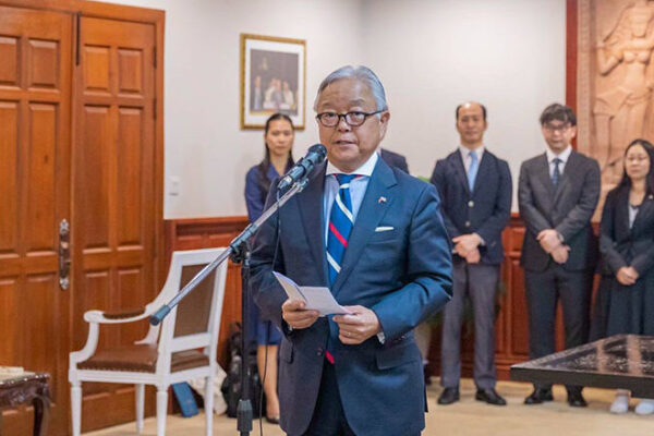 日本政府はタイへの戦闘用ドローンの供与を否定