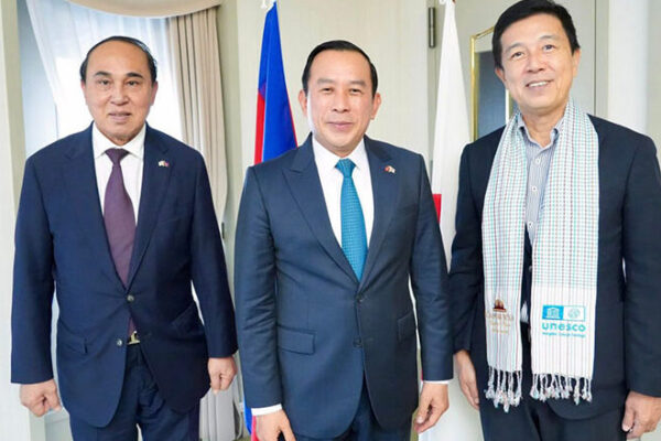 カンボジアと日本、観光客誘致強化に向けてパートナーシップを強化