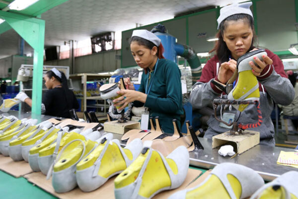 カンボジアの衣料品・靴・旅行用品輸出、1~8月期で19%増
